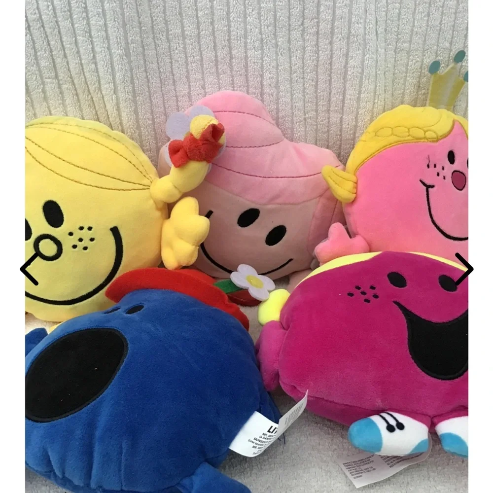 Little Miss Plush Toy Set - - Picture 1 of 1